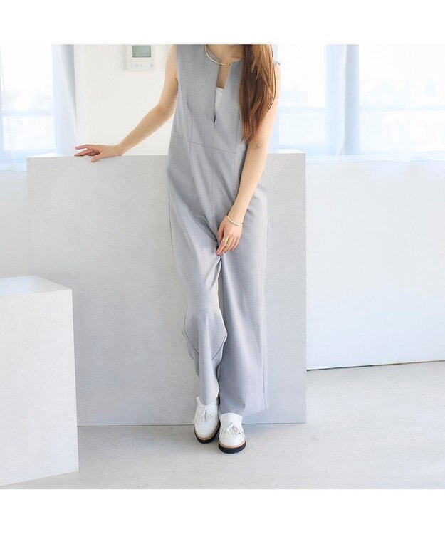 MODE ET JACOMO <carino>【レイン対応】【2WAY】厚底タッセルローファー ホワイト