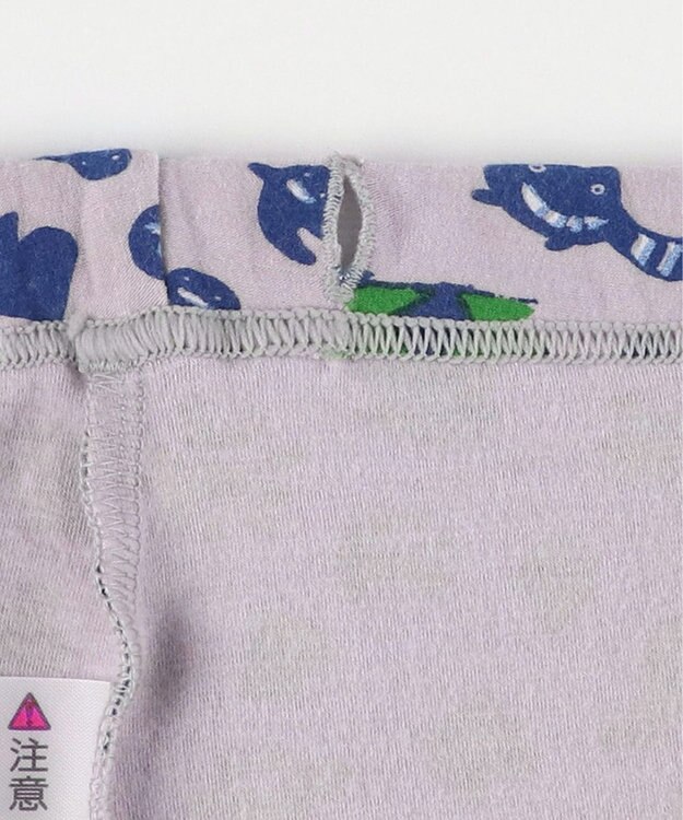 tsumori chisato SLEEP ツモリチサト ボトムス 吸湿発熱性(本体) 長ズボン ルームウェア レディース UOW428 /ワコール グレー