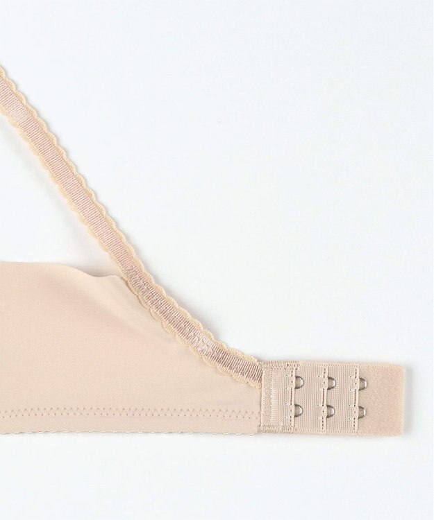 Wing ブラジャー バストとカップのすきまにフィット 自然にボリュームメイク ソフトなつけごこち 【スキマフィットブラ】 ブラ KB2367 ウイング／ワコール ベージュ