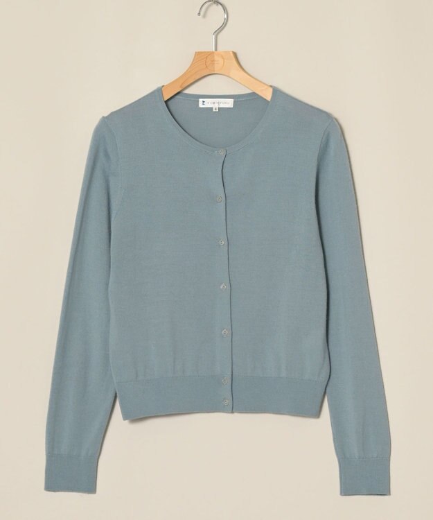 ONWARD Reuse Park 【組曲】ニット秋冬 ブルー