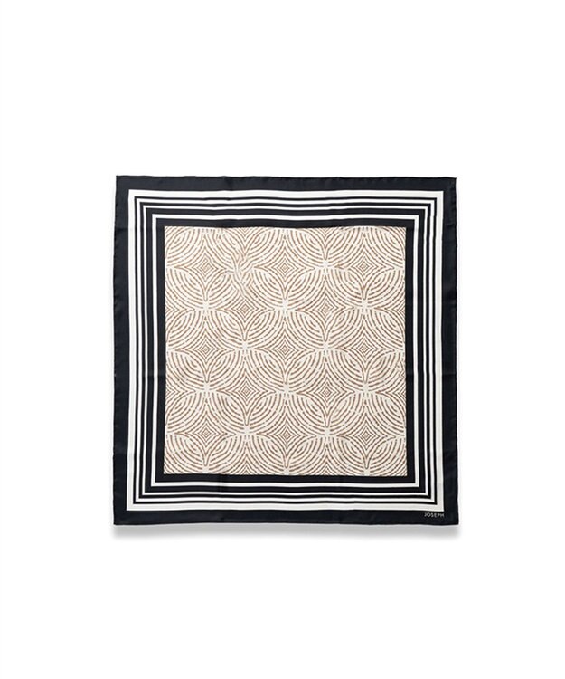 JOSEPH シルクスカーフ BAY Wax/Powder