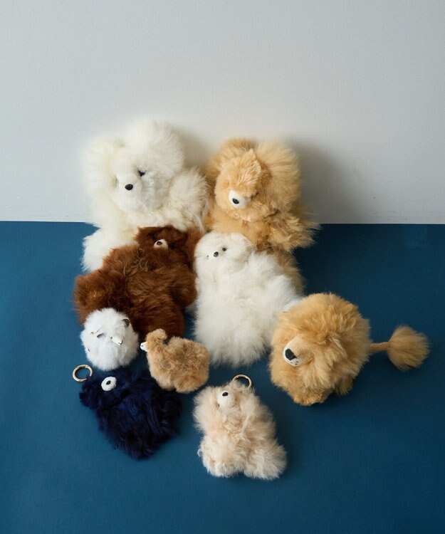 YECCA VECCA 【COSY】BEARバッグチャーム Navy
