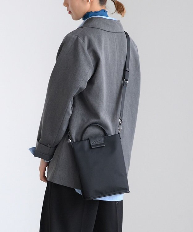 ACE BAGS & LUGGAGE W&.Day/Night スック サポートバッグ ミニショルダー 15181 ダブルアンドデイナイト ブラック