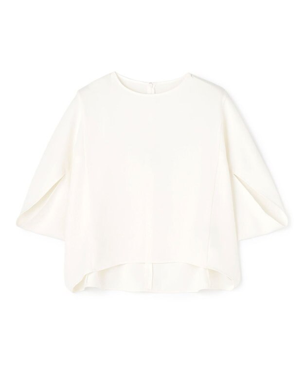 UNFILO ジョーゼット ドルマンプルオーバー オフ