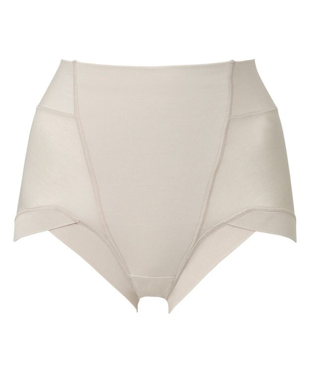 BRADELIS New York 【BRADELIS NewYork peace】綿混楽々ハイウエストショーツ24 シェルグレージュ