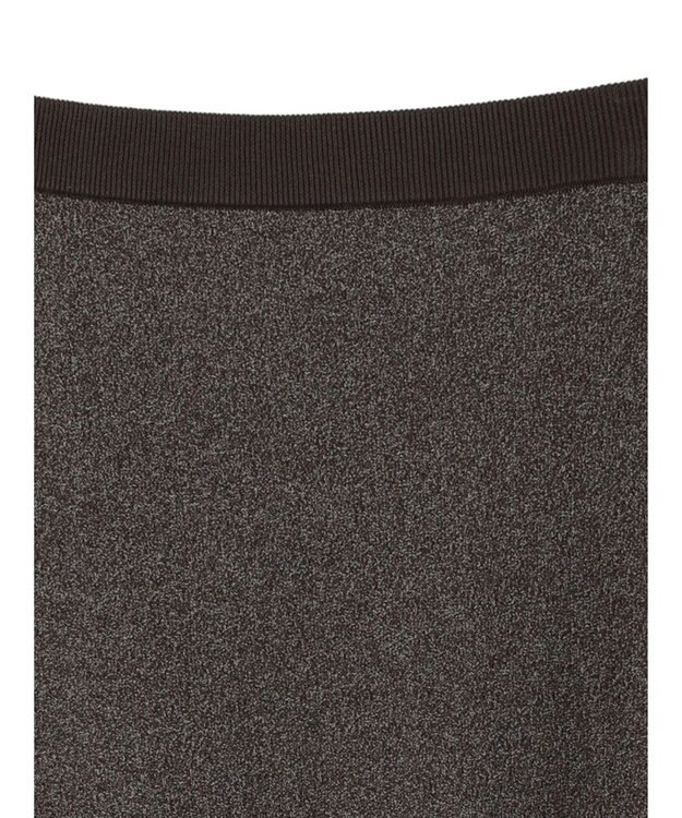 CRAFT STANDARD BOUTIQUE リンクス編みニットスカート Brown