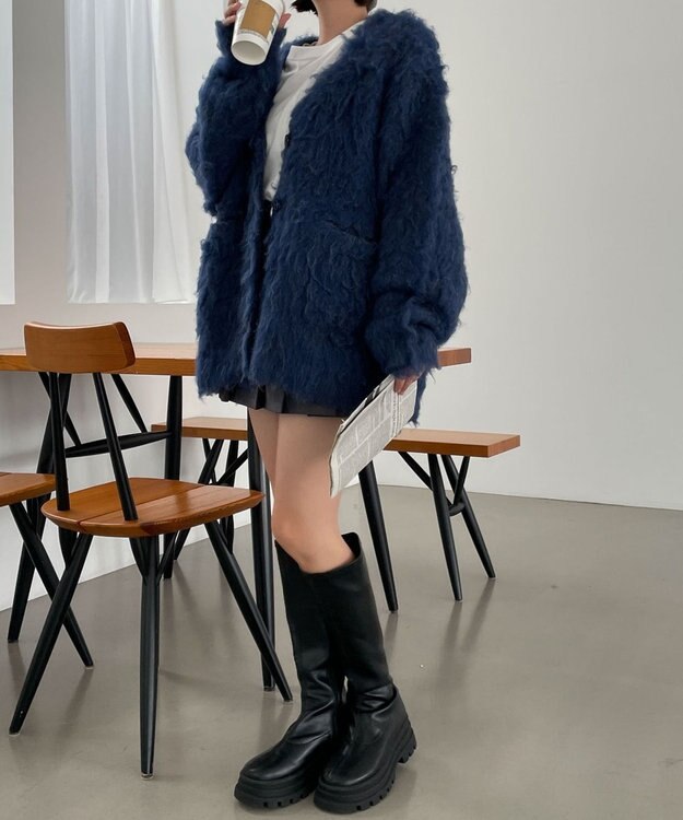 WEGO ブラッシュカーデ ネイビー