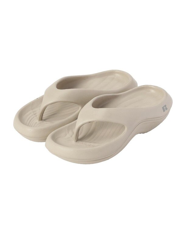 AMERICAN HOLIC 【RUSSELL】スポーツトングサンダル Beige