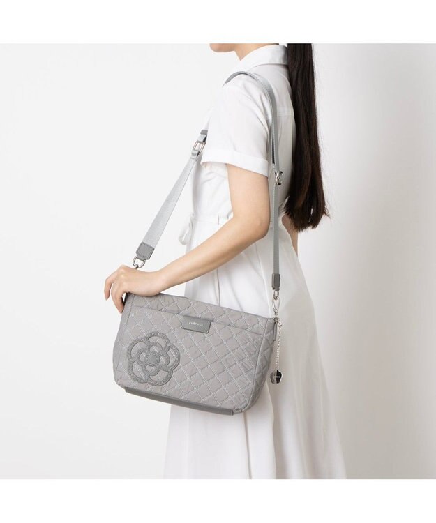 CLATHAS カペラ 2WAYワンショルダーバッグ グレージュ