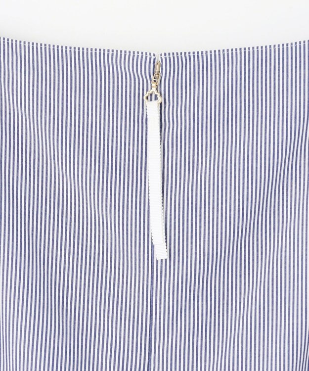 TOCCA 【洗える】STRIPE PARTY ドレス ブルー系5