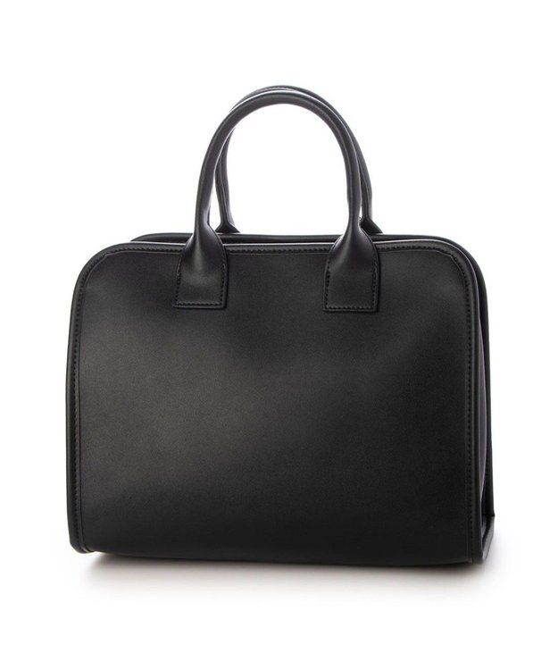 UNBILLION カシュカシュ cachecache / ベルトフラップ2wayパーテーショントート ブラック