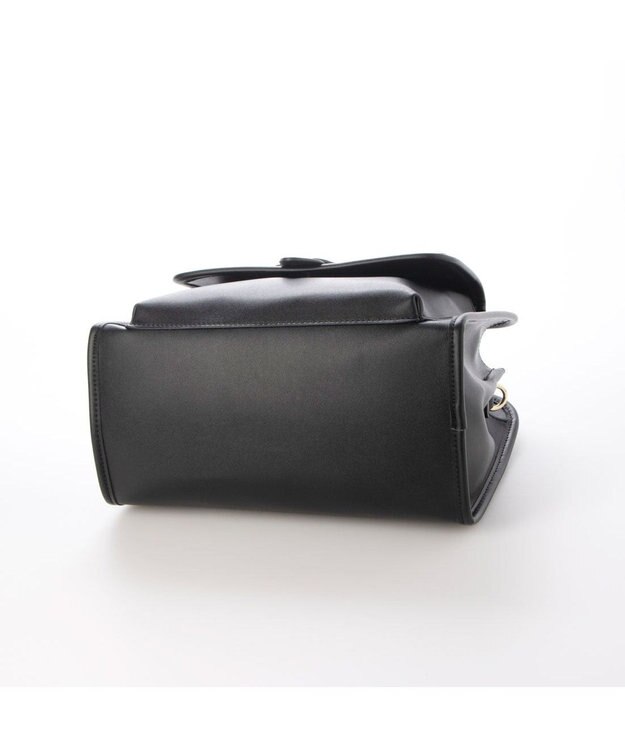 UNBILLION カシュカシュ cachecache / ベルトフラップ2wayパーテーショントート ブラック