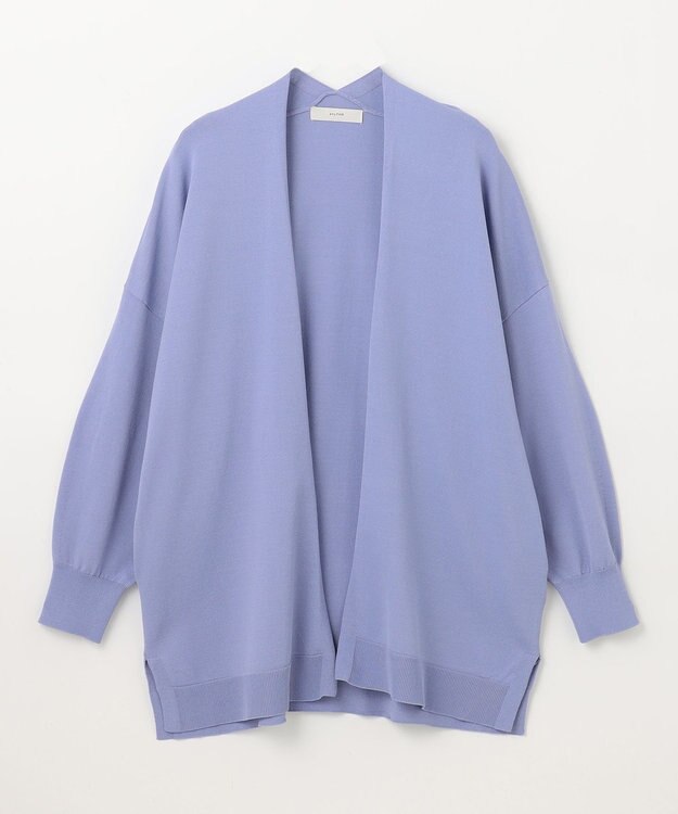 ANY ニットカーディガン サックス