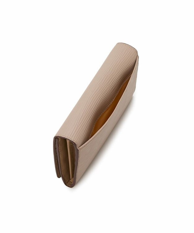 TOPKAPI 【Breath TOPKAPI】RIPPLE リプル 長財布 グレージュ