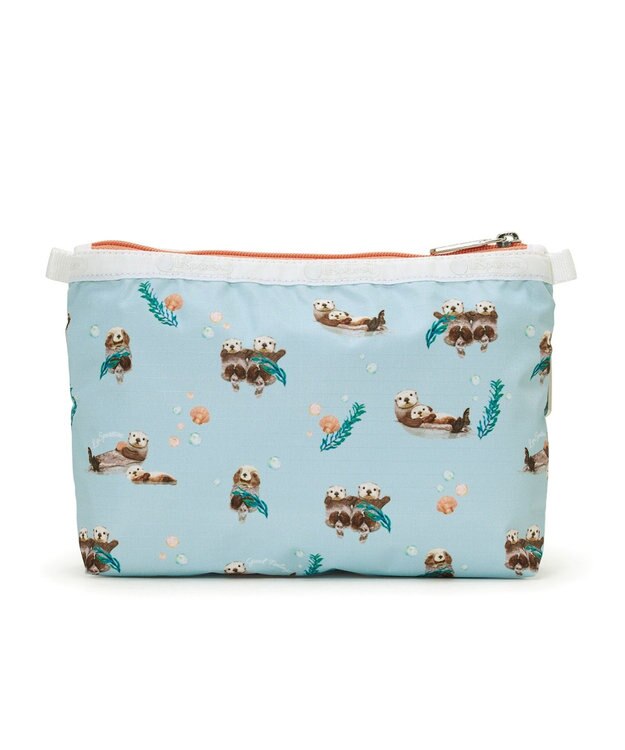 LeSportsac COSMETIC CLUTCH/フローティングシーオッターズ フローティングシーオッターズ
