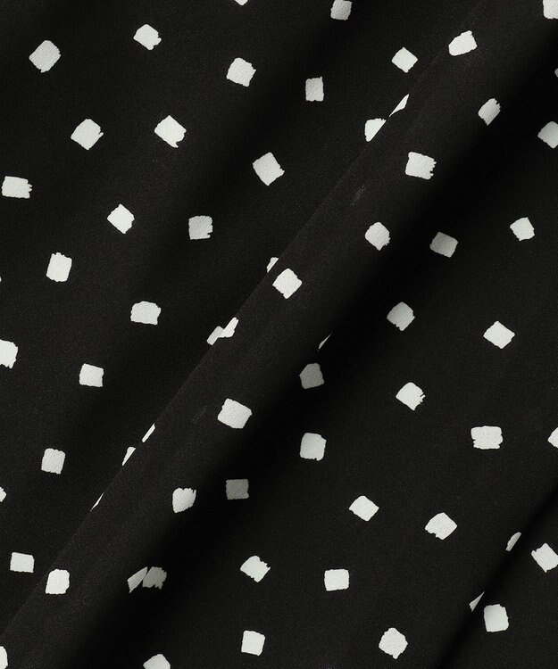 TOCCA 【八木アリサさん着用】【消臭】PROMISE RIBBON ROSETTE ドット柄ドレス ブラック系5