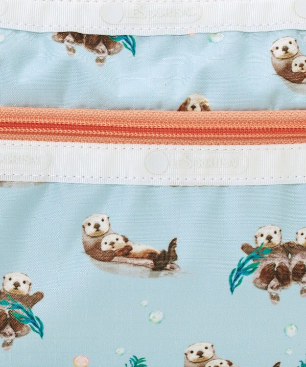 LeSportsac COSMETIC CLUTCH/フローティングシーオッターズ フローティングシーオッターズ