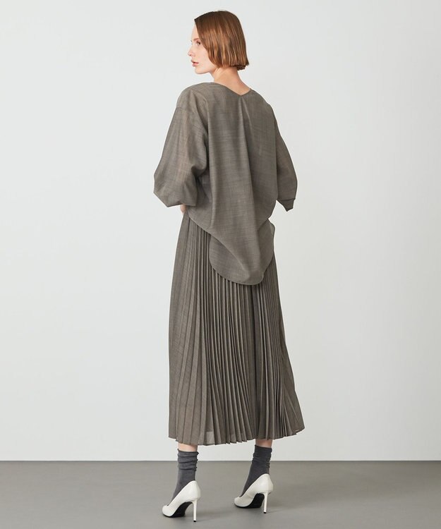 BEIGE， MOYE / ブラウス C Gray