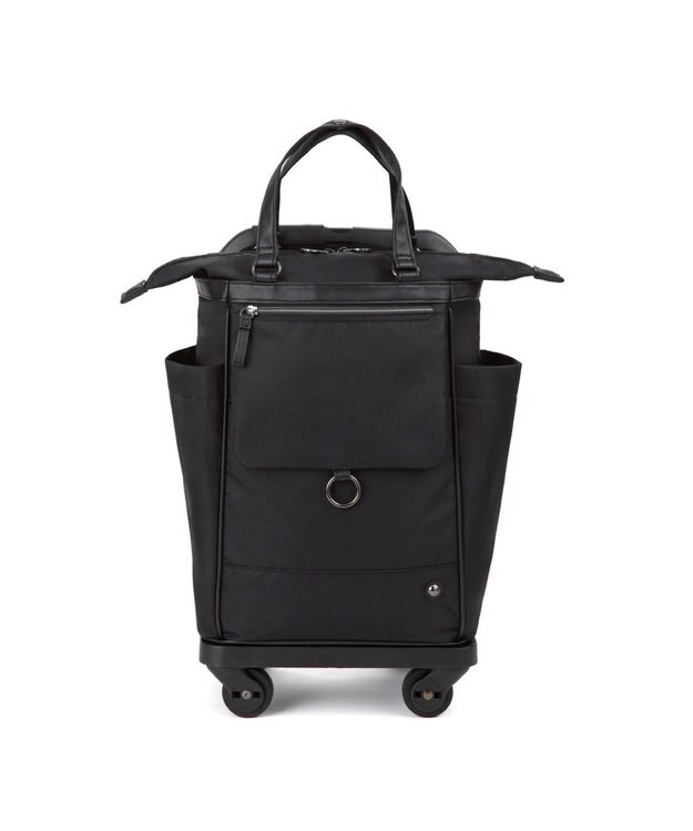 ACE BAGS & LUGGAGE soelte オートゥイユ お買い物キャリーバッグ 13L 機内持込 キャスターストッパー 36001 ソエルテ ブラック