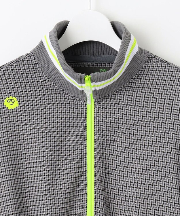 PW CIRCULUS 【WOMEN】CLASSICAL×SPORTY チェック柄ワンピ グレー系5