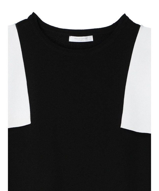 Green Parks ミラノリブノースリーブニットプルオーバー B