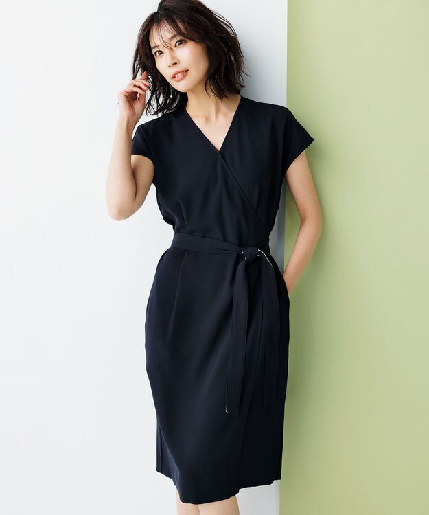 クリアランスセール Beige Shannon シャノン カシュクールワンピース オンワード ベイジ クライマックスセール再値下げ Www Nigerianbanker Com