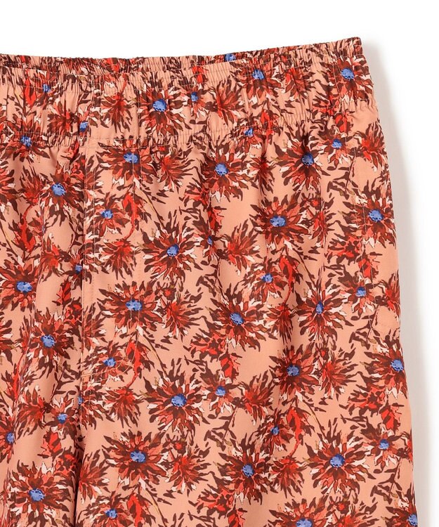 UNFILO MENS TORO TORO イージー ワイドパンツ [24年春夏商品] 花柄赤