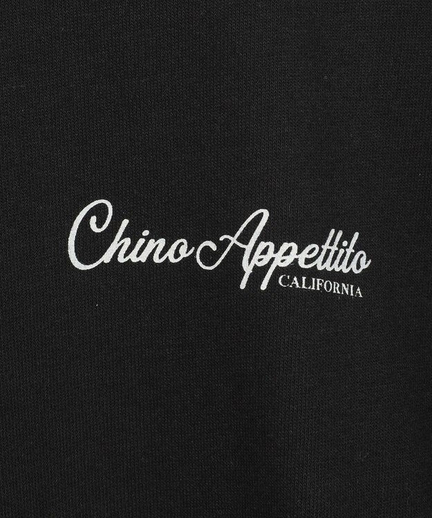 AMERICAN HOLIC ワントーンロゴプリントTシャツ Black