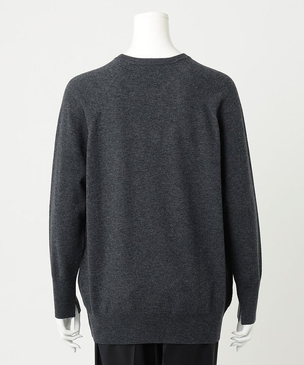 オンワード 23区　ニットツーピース CLASSY.1月号掲載】ウールコード クルーネック ニット / 23区