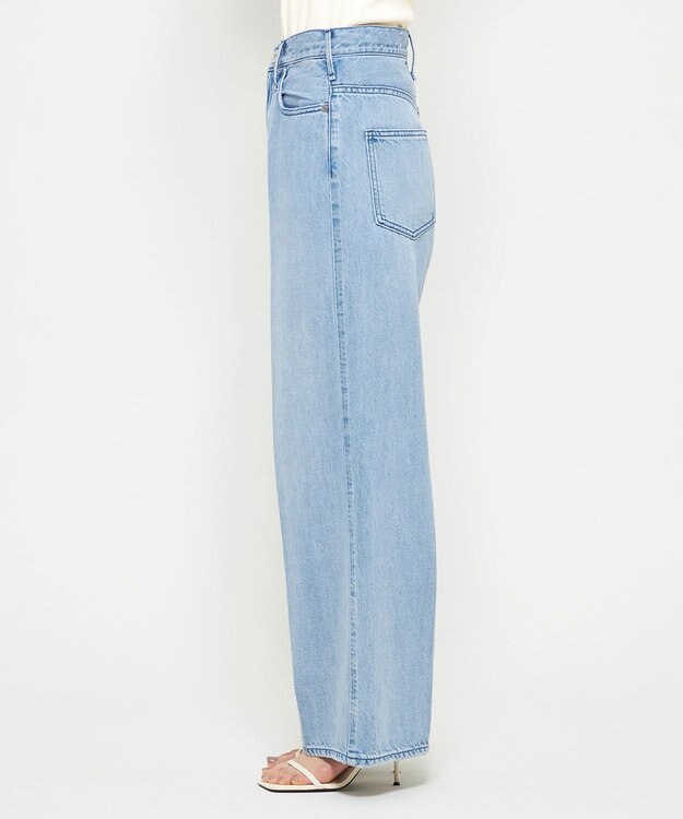 uncrave 【upper hights × uncrave】THE SISTER uncrave パンツ フェザースカイブルー