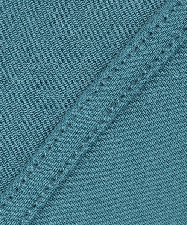 ANY 【抗菌・防臭】プレミアムベーシックノースリーブ Tシャツ ターコイズ