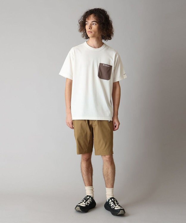 Columbia Columbia/ ヤングストリートショートスリーブクルー /コロンビア Sea Salt