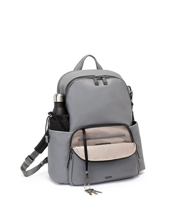 TUMI リュック レディス  VOYAGEUR 「ルビー」バックパック PEARL GREY