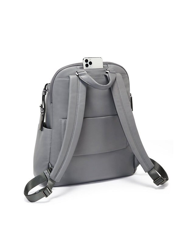 TUMI リュック レディス  VOYAGEUR 「ルビー」バックパック PEARL GREY
