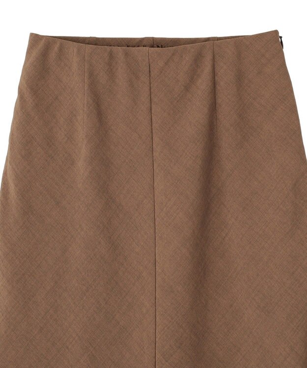 AMERICAN HOLIC リネンライクマーメイドスカート Brown
