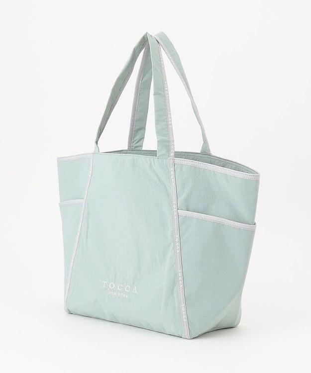 TOCCA 【WEB＆一部店舗限定】【A4サイズ対応・撥水】PISCINA TOTE L トートバッグ L スカイブルー系