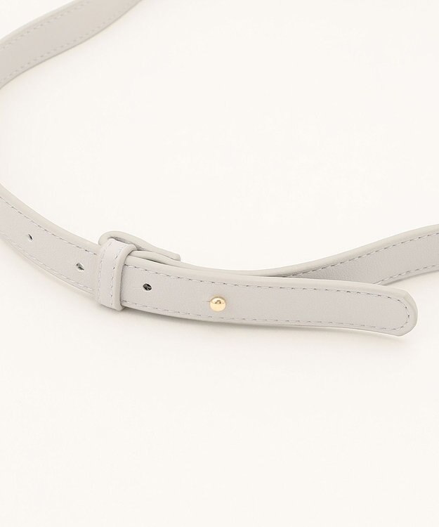 GRACE CONTINENTAL マルチストラップバッグ グレー