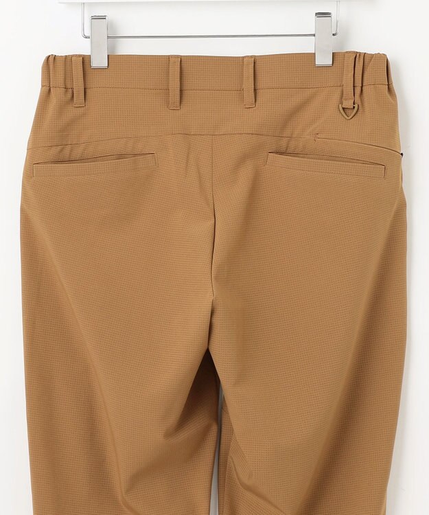 23区GOLF 【MEN】ストレッチメッシュパンツ 吸放出性抜群 蒸れない 夏のお出かけにぴったり ベージュ系