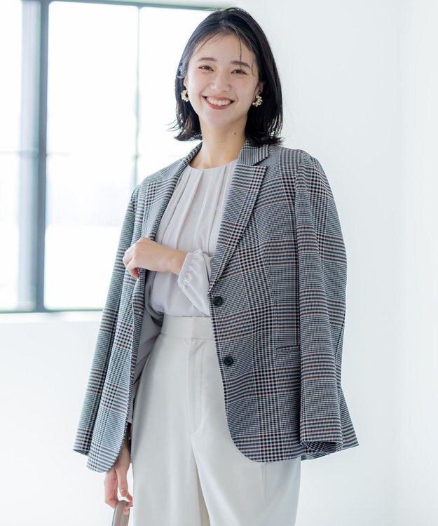 組曲 L ダディ ジャケット ブラック系3