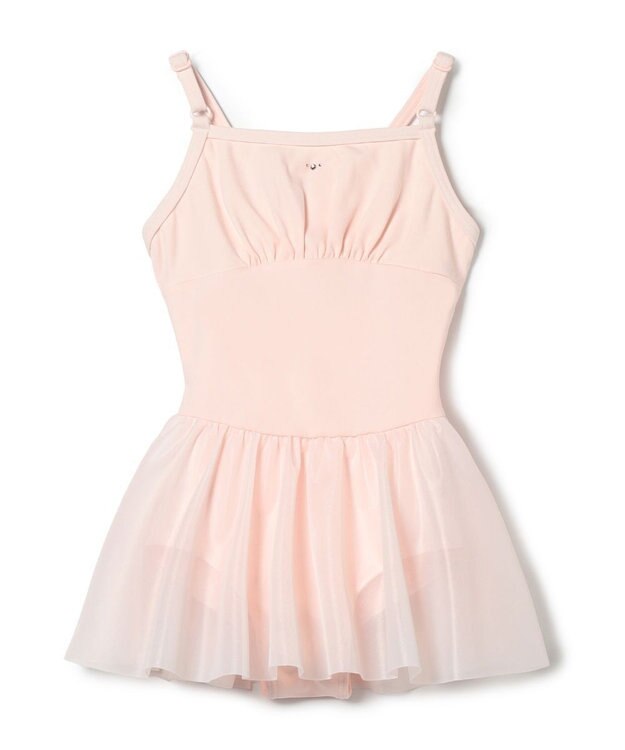 Chacott スカート付レオタード ベビーピンク