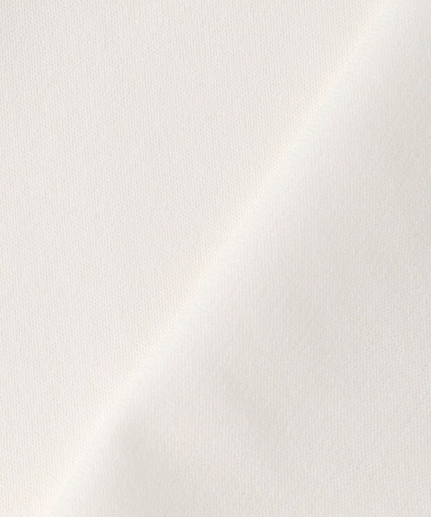 組曲 L 【先行予約】マイラックカラー 6分袖 ニット ホワイト系