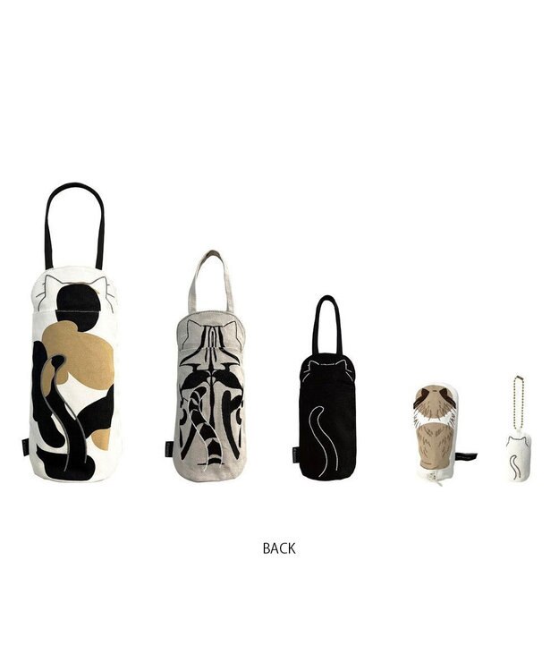 ROOTOTE 1297【5点セット】EU.アニリョーシカ.ネコリョーシカ-A 01：ネコ