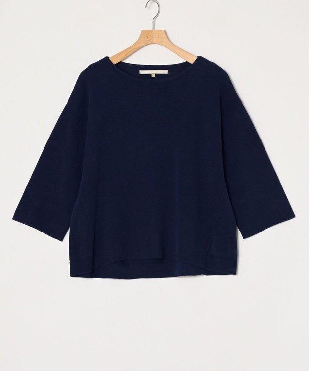 ONWARD Reuse Park 【自由区】ニット春夏 ネイビー