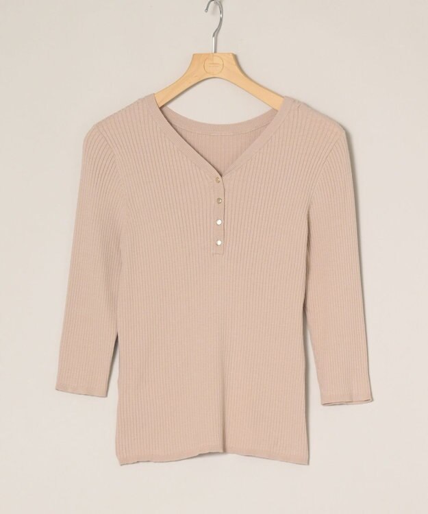 ONWARD Reuse Park 【any SiS】ニット春夏 ピンク