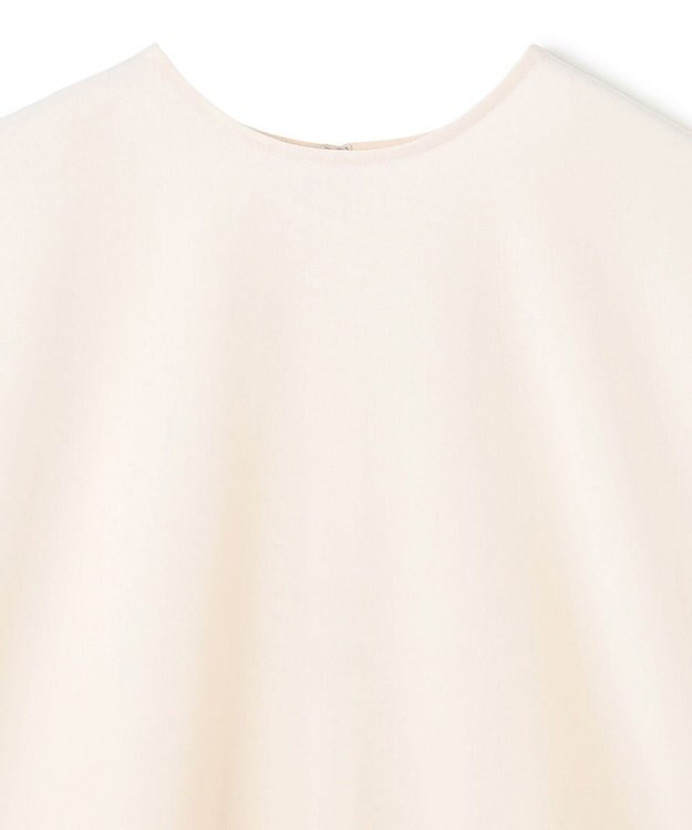 uncrave ドライタッチトロ ノースリーブブラウス エクリュ