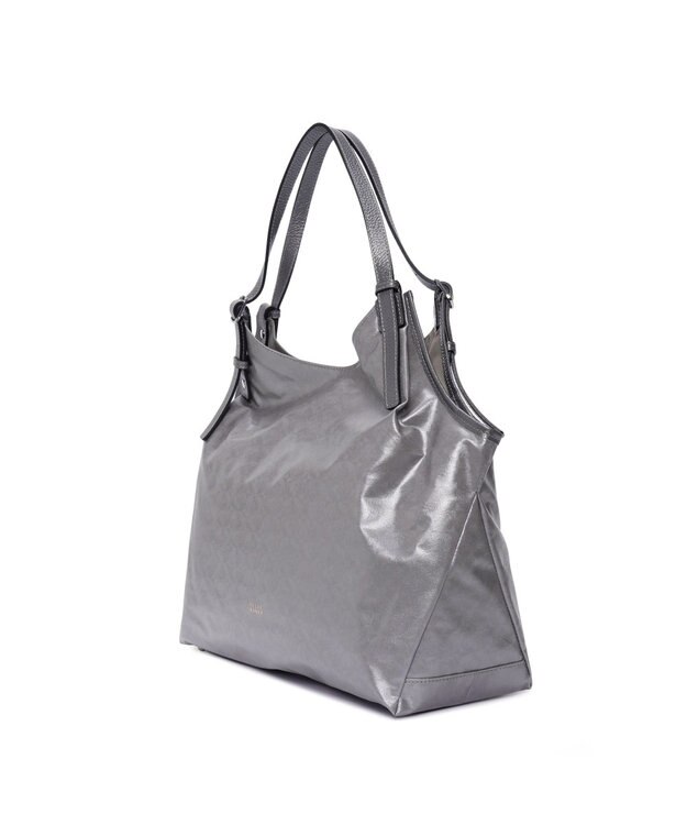 PELLE BORSA 変形A4トートバッグ Alive アライブ 4447 ガンメタ