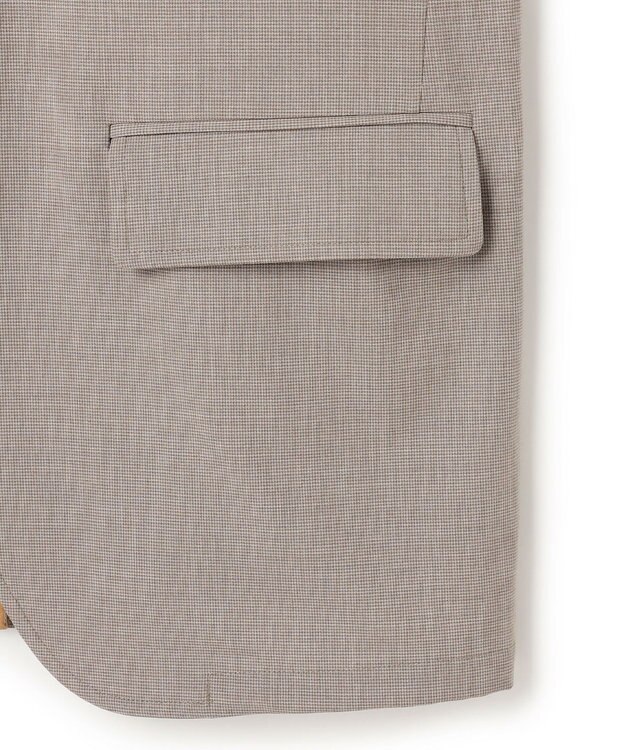 J.PRESS MEN 【セットアップ対応 / ストレッチ性  / 接触冷感 / 洗える】ニューコンセプトウール サマージャケット / 3B ベージュ系8