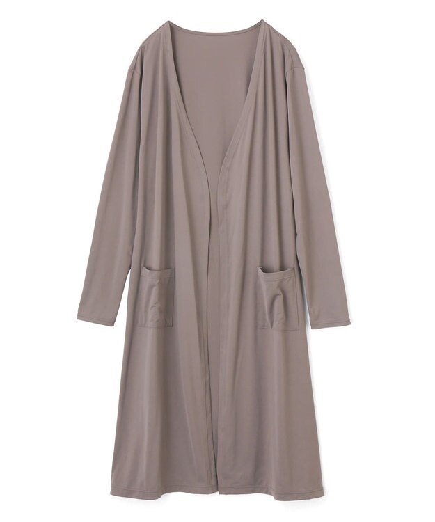 San-ai Resort（三愛水着楽園） 【UPF50＋】羽織り　M　【Coral veil（コーラルヴェール）】 ベージュ