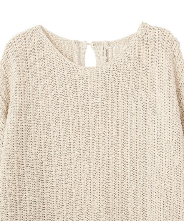 AMERICAN HOLIC ルーズニットプルオーバー Ivory