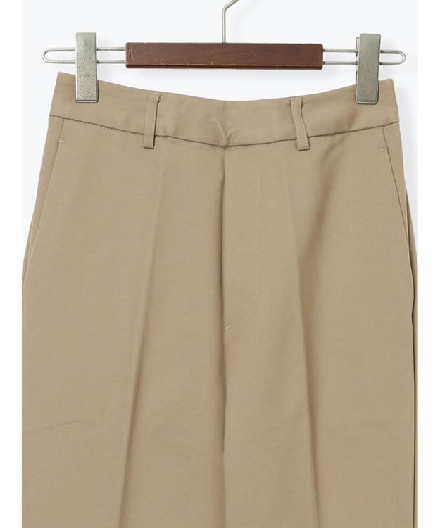 Te chichi ストレッチテーパードパンツ ベージュ